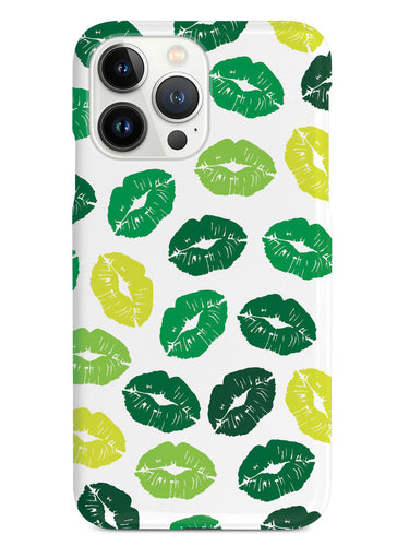 Lip Print Pattern - Irish Edition Case