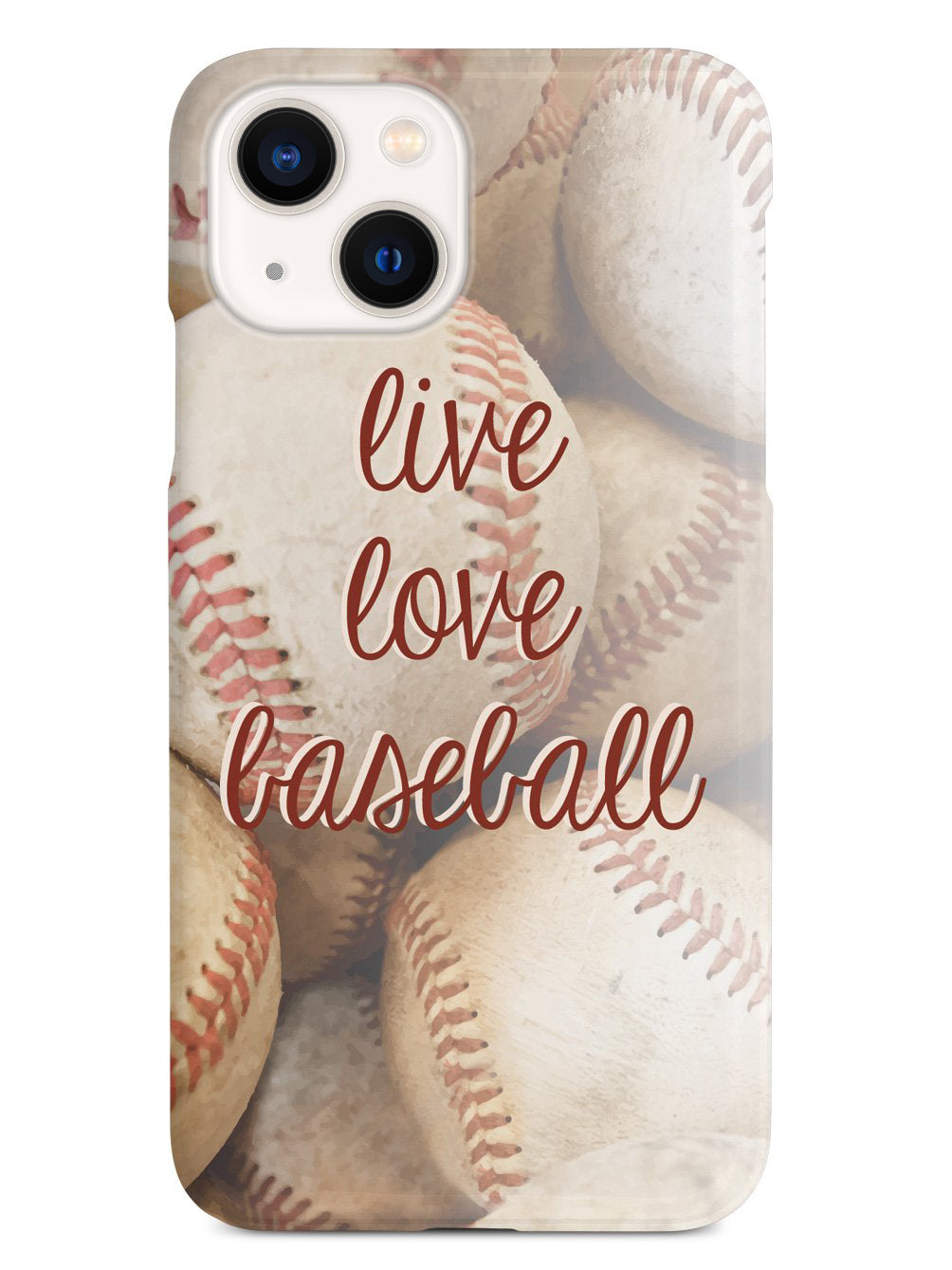 Live Love Baseball Case