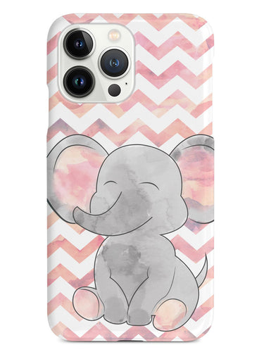Baby Elephant Chevron Case