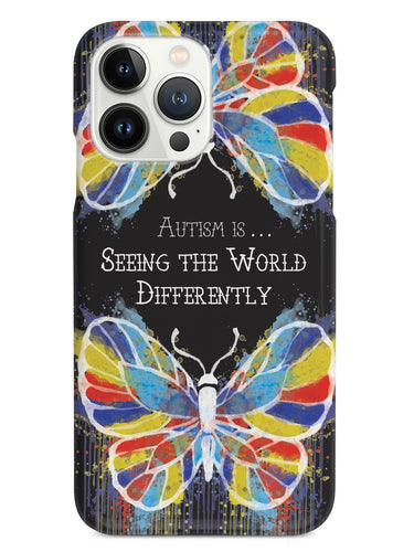 Autism Butterfly Case
