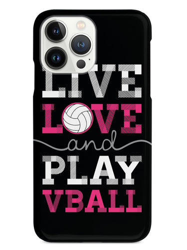 Live Love & Play Vball Case