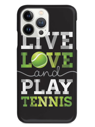 Live Love Play Tennis Case