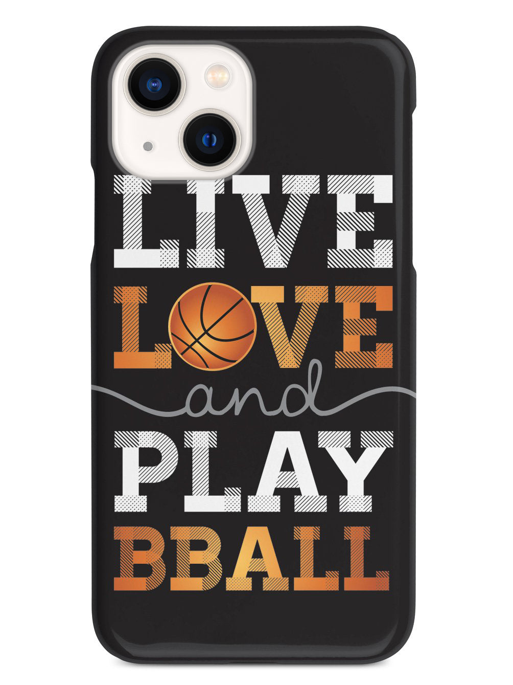 Live Love & Play Basketball Case - iPhone 12 Pro Live Love & Play Basketball Case - iPhone 12 Pro
