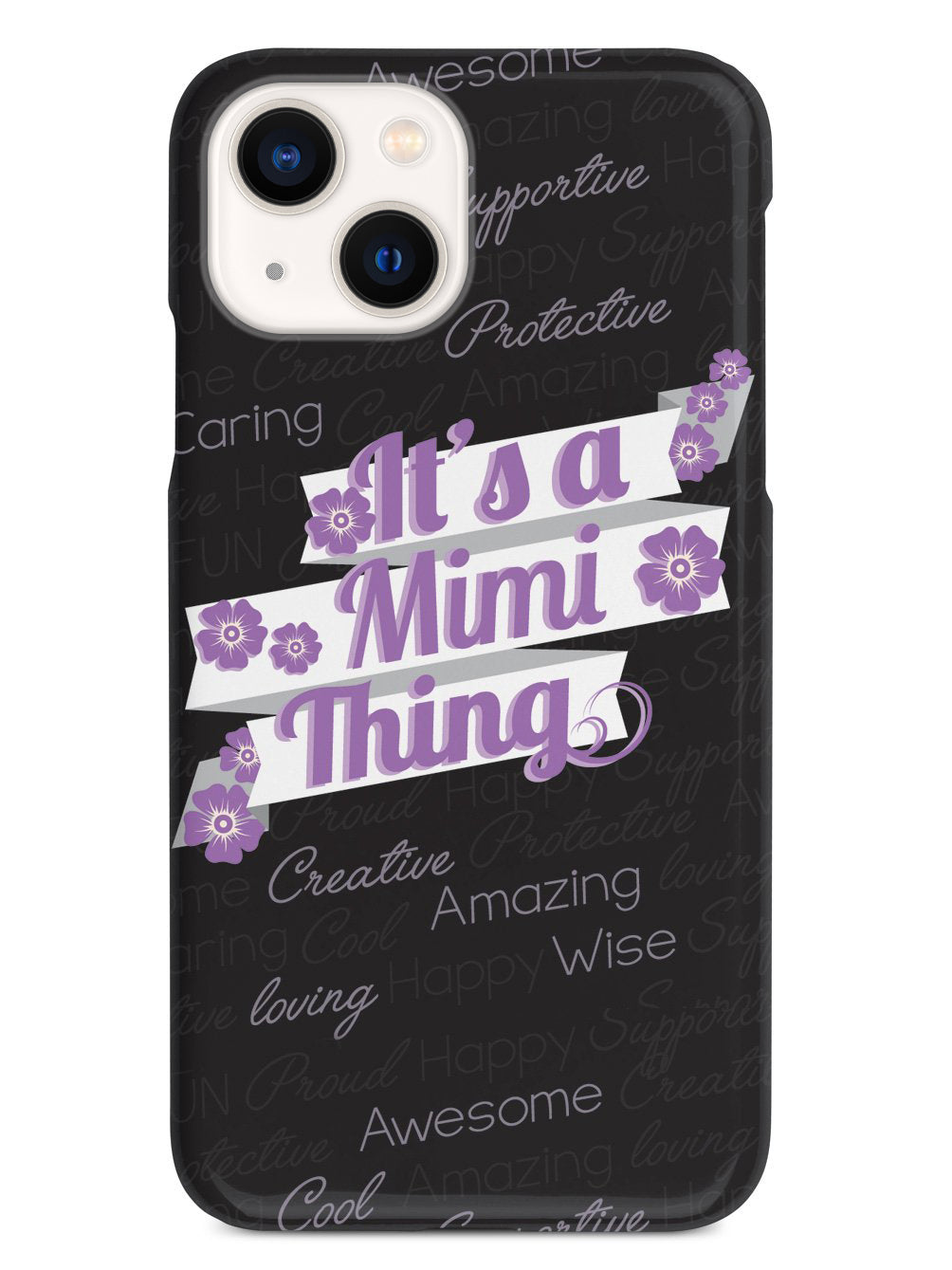 It's a Mimi Thing (Purple) Case