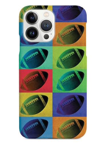 Pop Art - Football Case