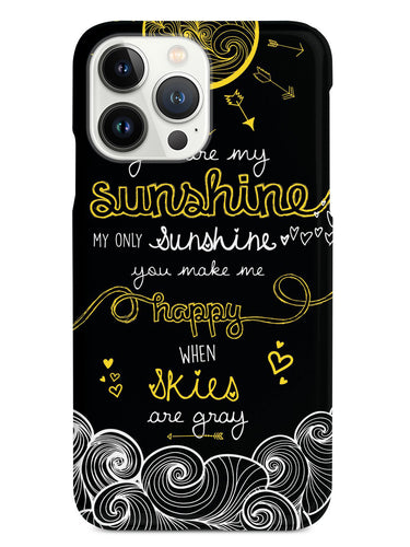 You are My Sunshine Case