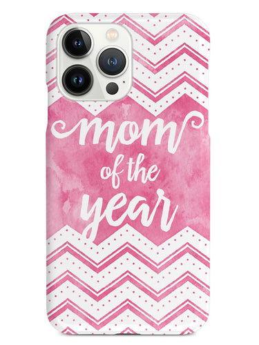 Mom of the Year - Pink Case