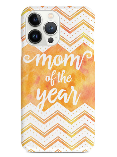 Mom of the Year - Yellow Orange Case