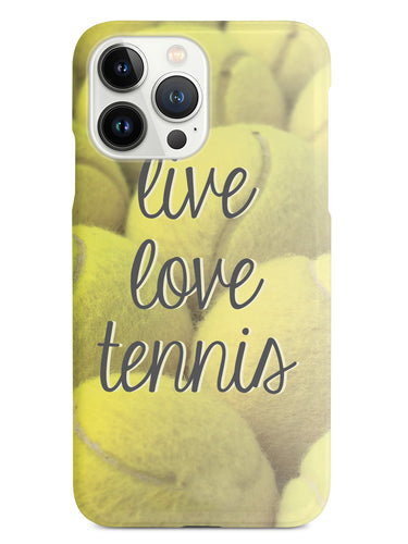 Live Love Tennis Case
