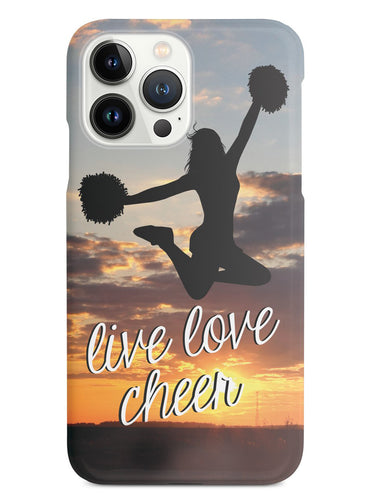 Live Love Cheer Case