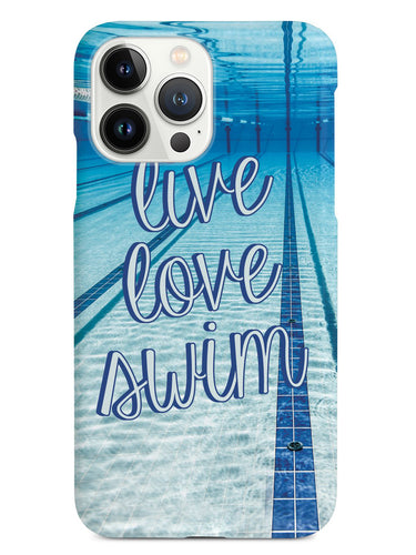 Live Love Swim Case