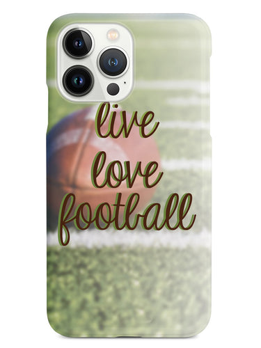 Live Love Football Case