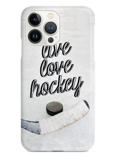Live Love Hockey Case