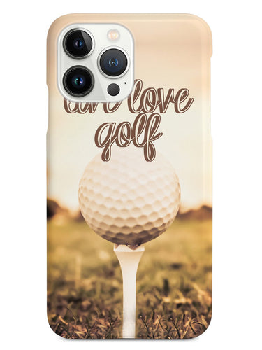 Live Love Golf Case