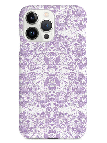 Lace Pattern - Lavender Case
