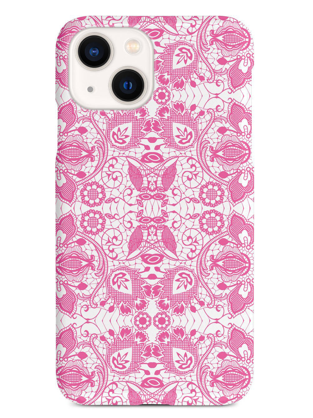 Lace Pattern - Pink Case
