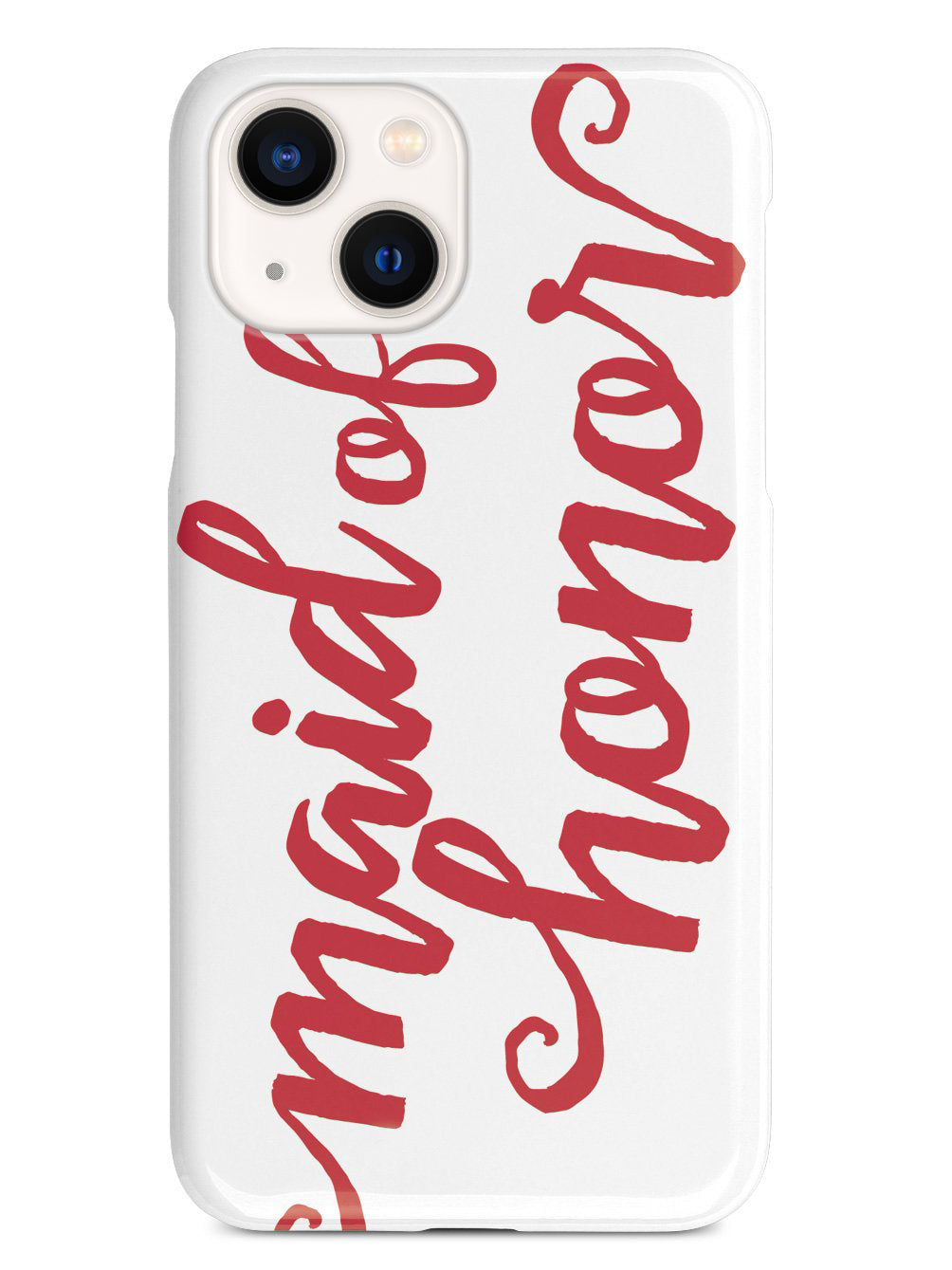 Maid of Honor - Red Case
