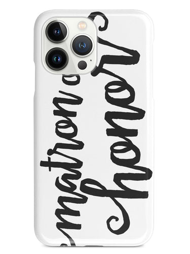Matron of Honor - Black Case