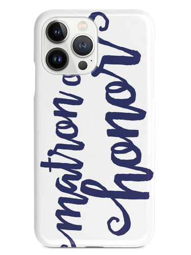 Matron of Honor - Navy Blue Case
