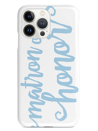 Matron of Honor - Light Blue Case