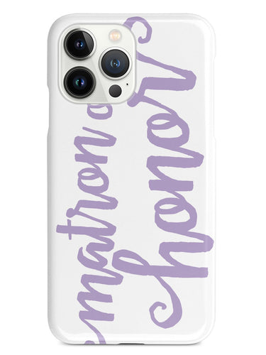 Matron of Honor - Lavender Case
