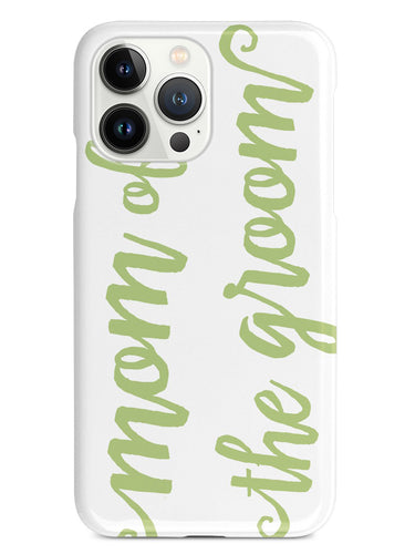 Mom of the Groom - Sage Green Case
