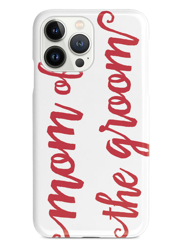 Mom of the Groom - Red Case