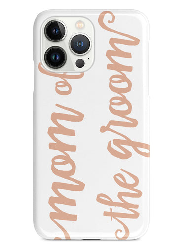 Mom of the Groom - Peach Case