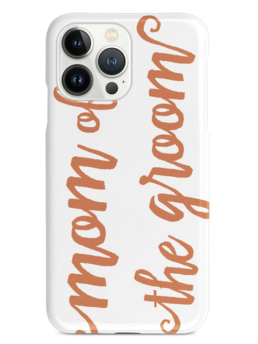 Mom of the Groom - Orange Case