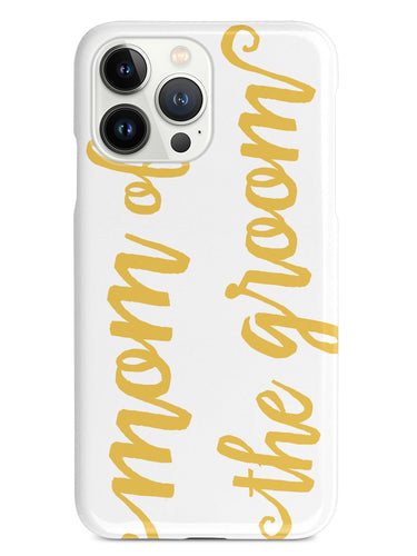 Mom of the Groom - Marigold Case