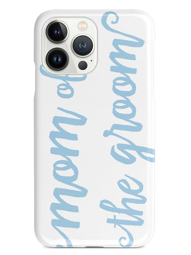 Mom of the Groom - Light Blue Case