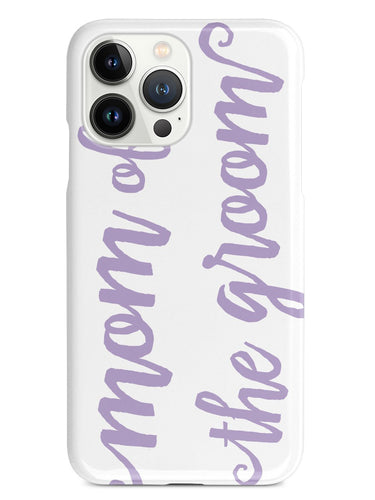 Mom of the Groom - Lavender Case