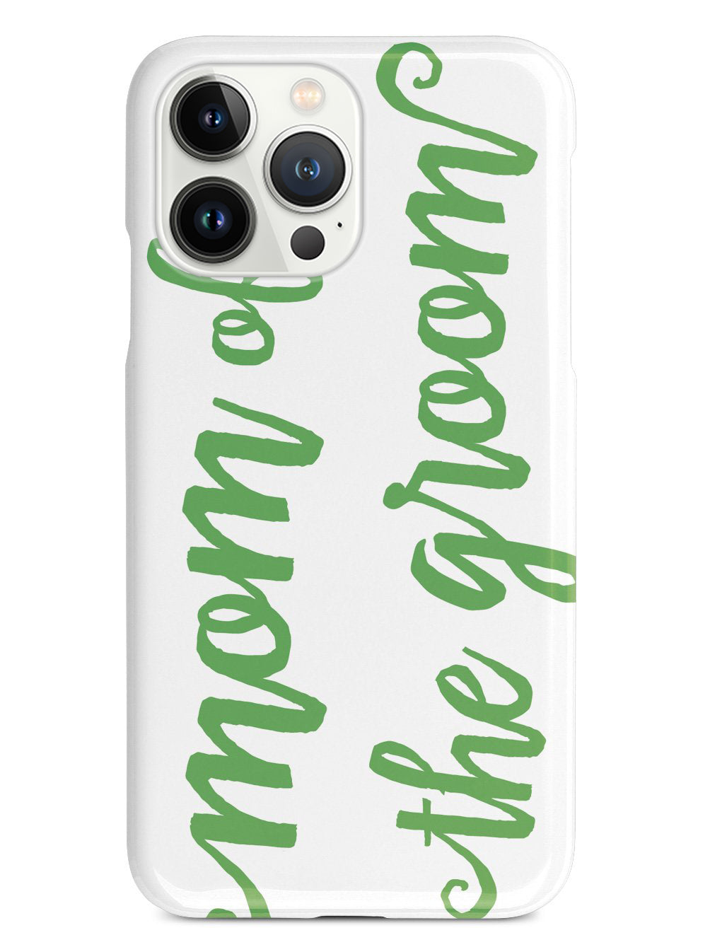 Mom of the Groom - Emerald Green Case