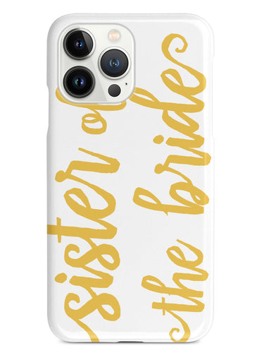 Sister of the Bride - Marigold Case