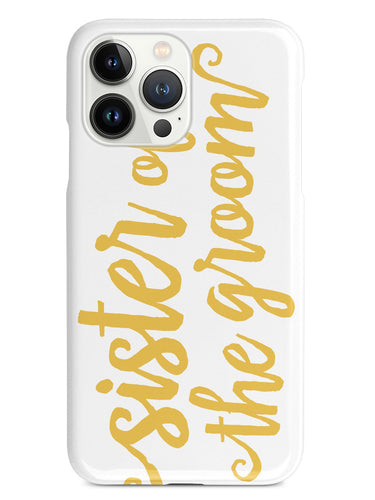 Sister of the Groom - Marigold Case