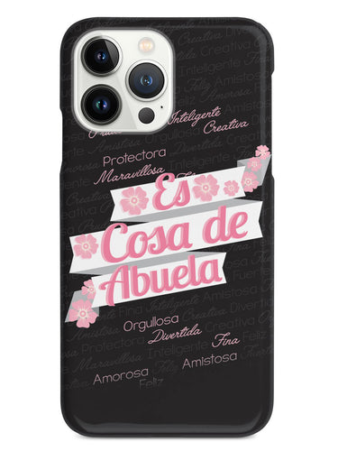 Es Cosa de Abuela (Pink) Case