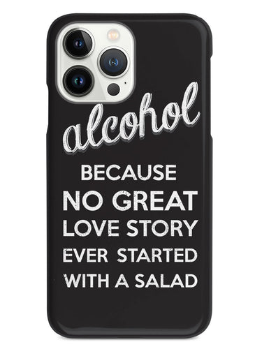 Alcohol - No Great Love Story Case
