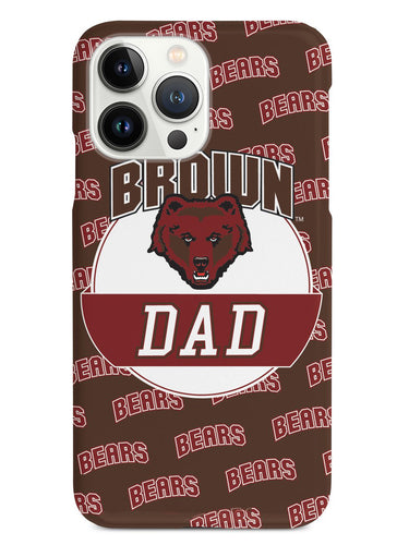 College Dad - Brown University Bears Case