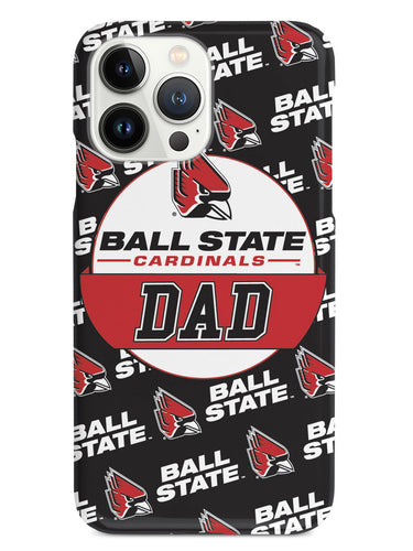 College Dad - Ball State Cardinals Case