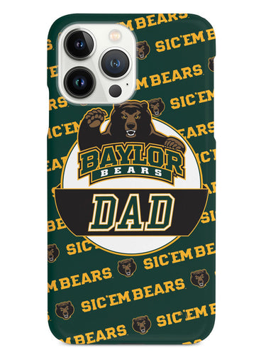 College Dad - Baylor University Bears Case