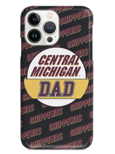 College Dad - Central Michigan Chippewas Case