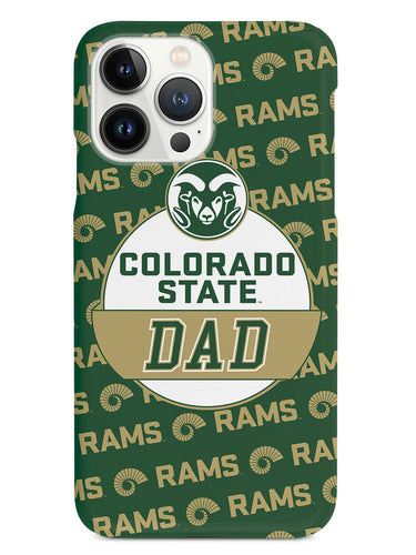 College Dad - Colorado State Rams Case