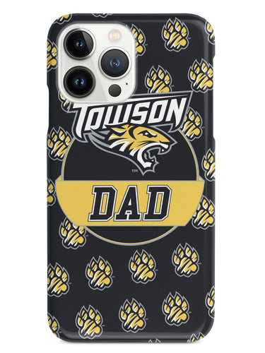 College Dad - Towson University Tigers Case