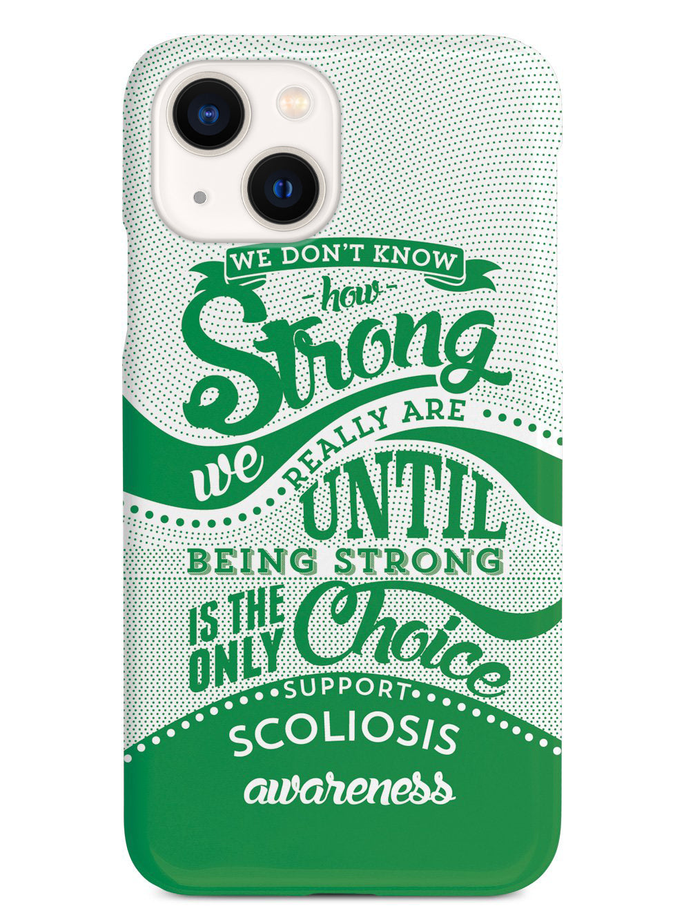 Scoliosis Awareness - How Strong Case