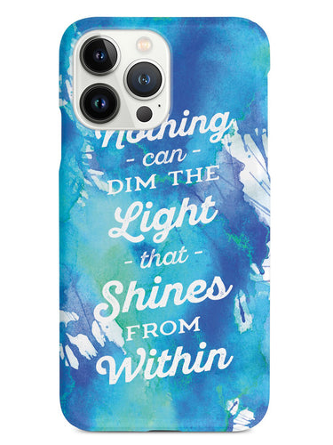 Nothing Can Dim the Light - Maya Angelou Case
