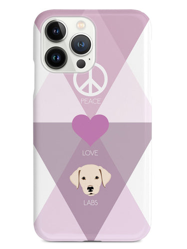 Peace, Love & Labs Case