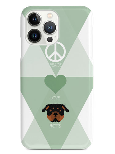 Peace, Love & Rottweilers Case