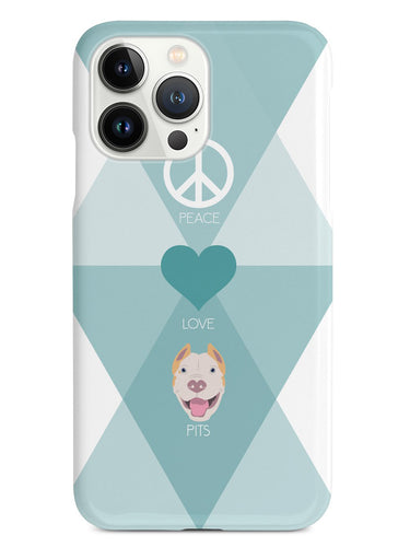 Peace, Love & Pits Case