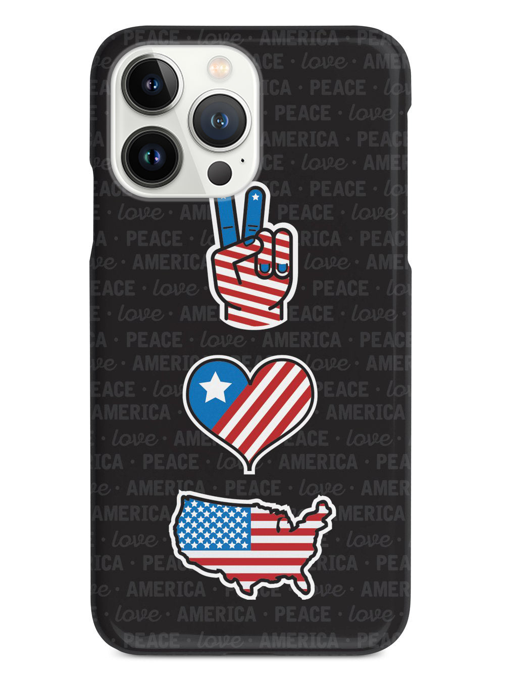 Peace, Love & America Peace, Love & America