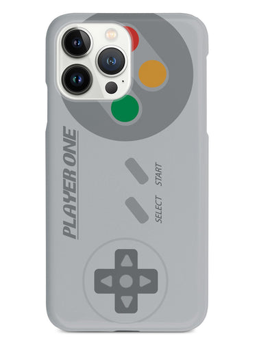 Vintage Game Controller - Player One Case